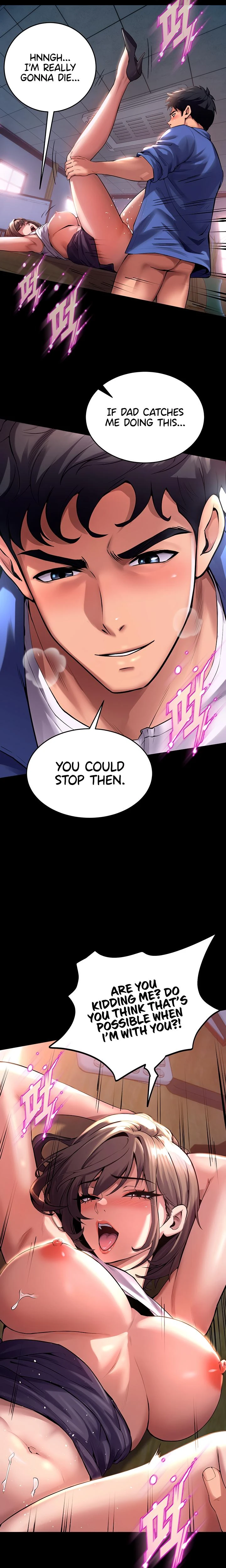 Prison Revenge Chapter 01 Page 9