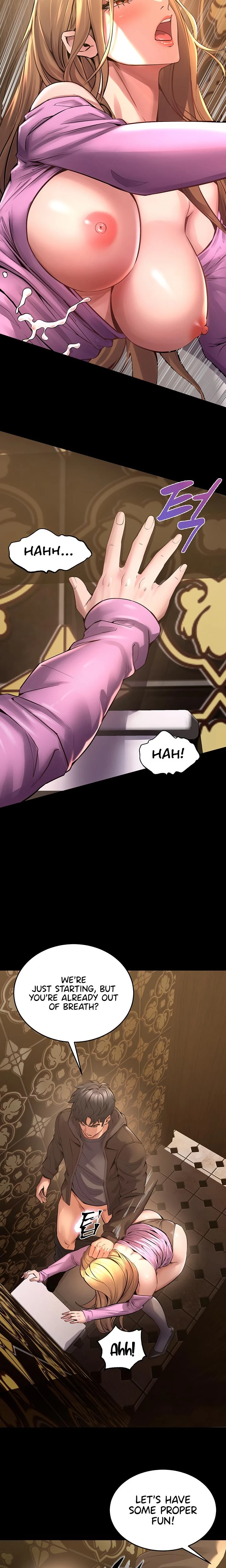 Prison Revenge Chapter 03 Page 14