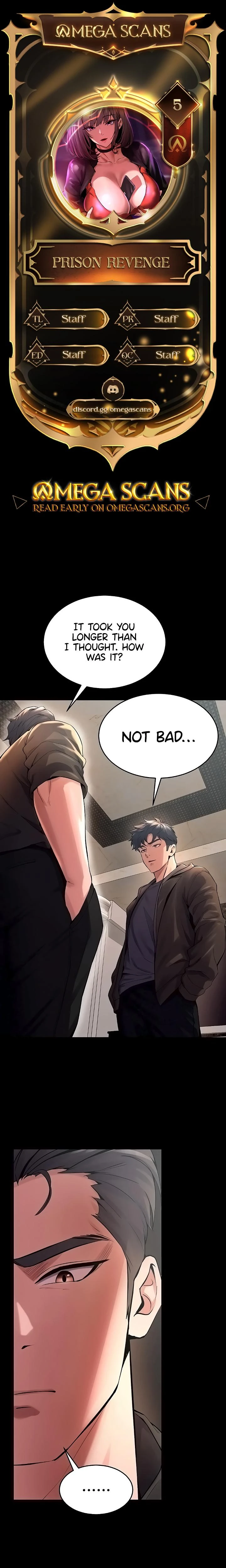 Prison Revenge Chapter 05 Page 1