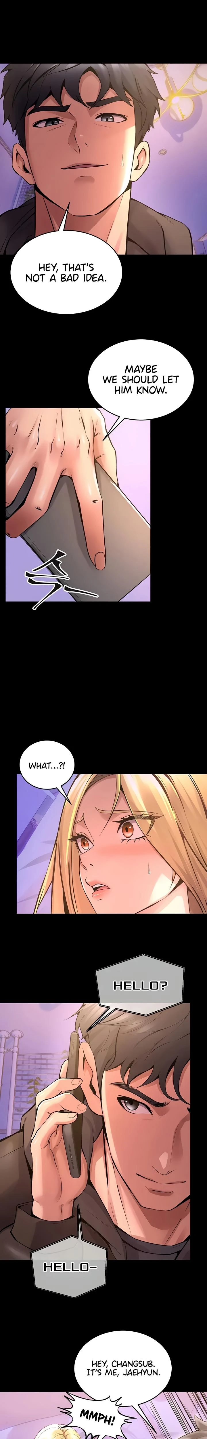 Prison Revenge Chapter 07 Page 10