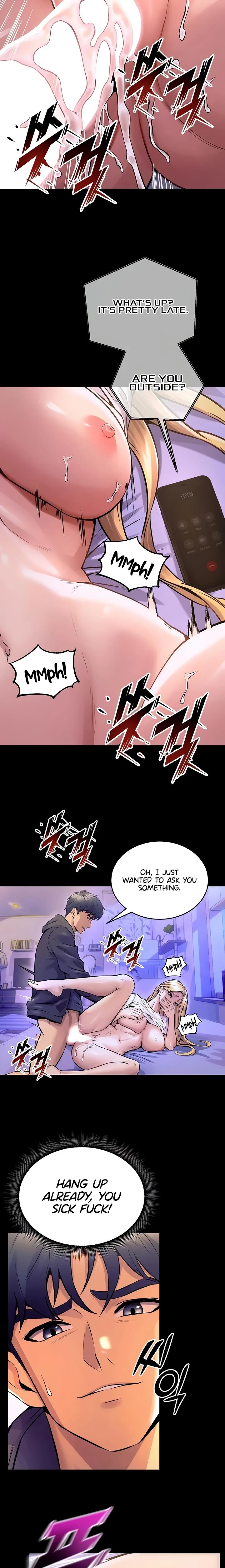 Prison Revenge Chapter 07 Page 12