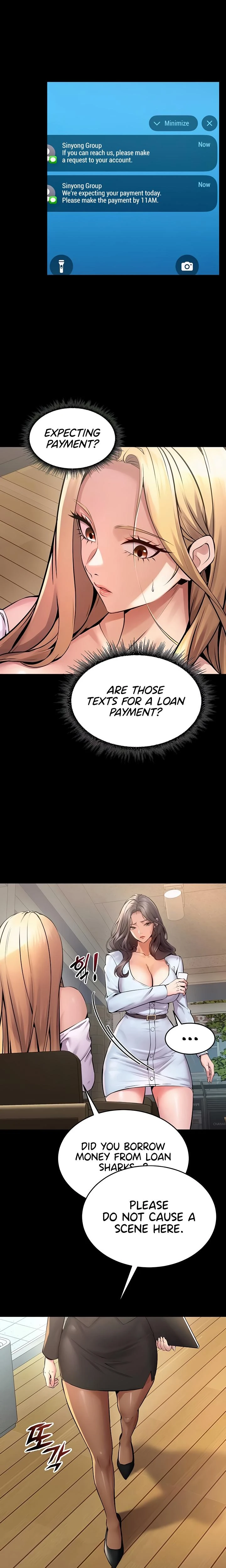 Prison Revenge Chapter 09 Page 8