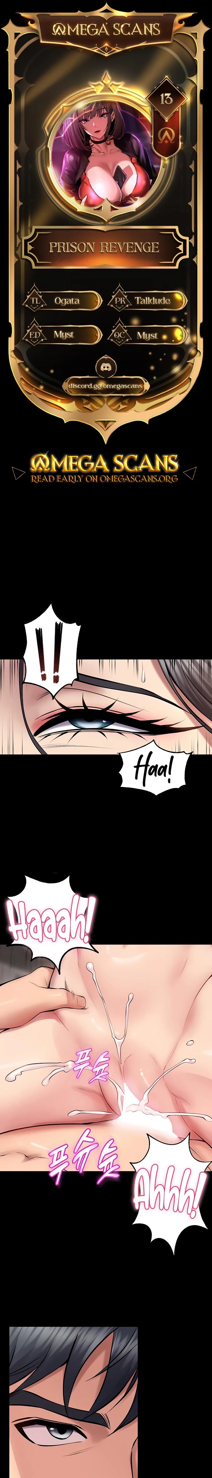 Prison Revenge Chapter 13 Page 1