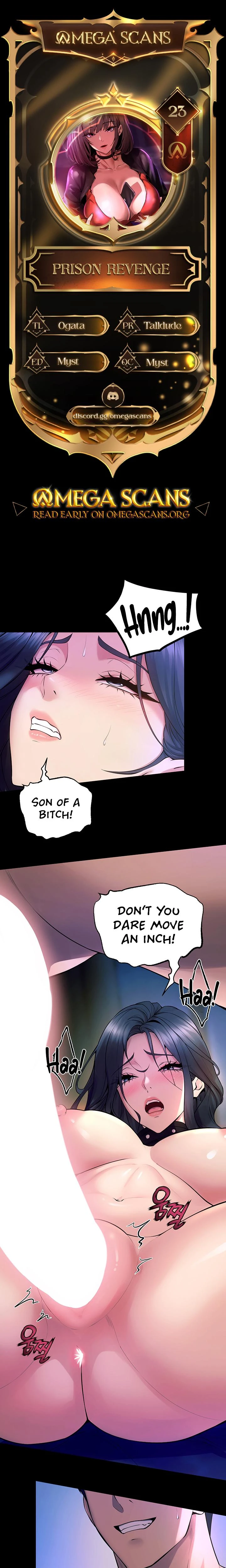 Prison Revenge Chapter 23 Page 1