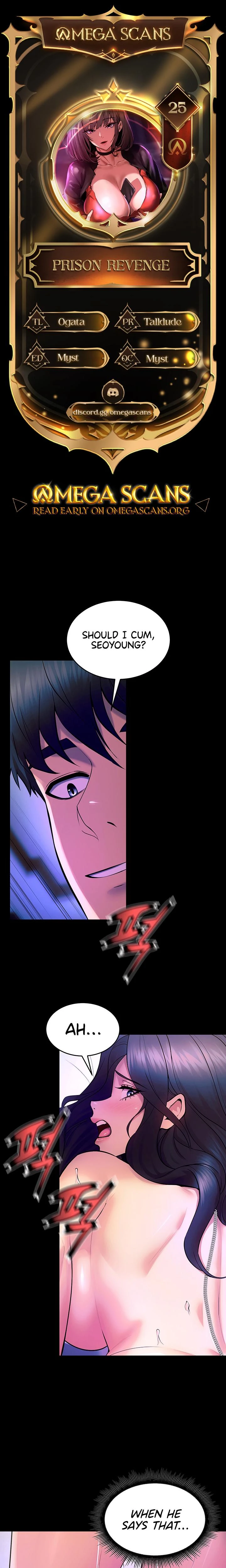 Prison Revenge Chapter 25 Page 1