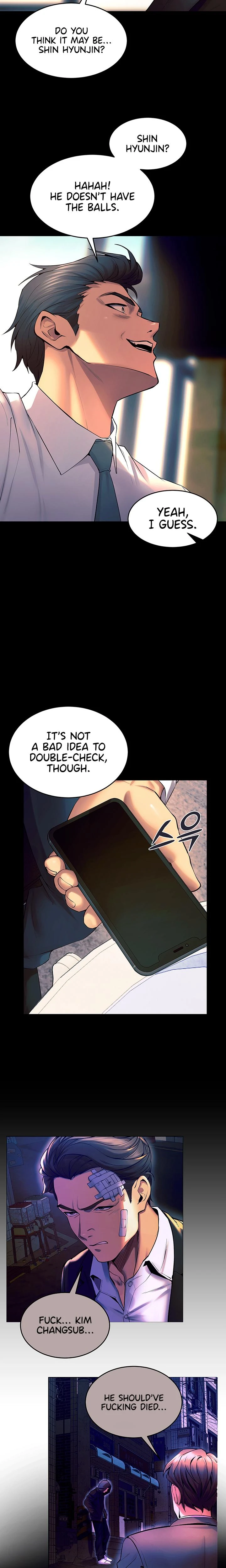 Prison Revenge Chapter 30 Page 13