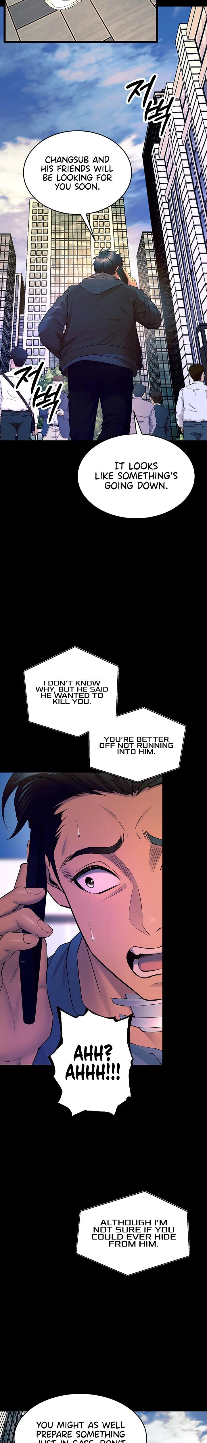 Prison Revenge Chapter 30 Page 18