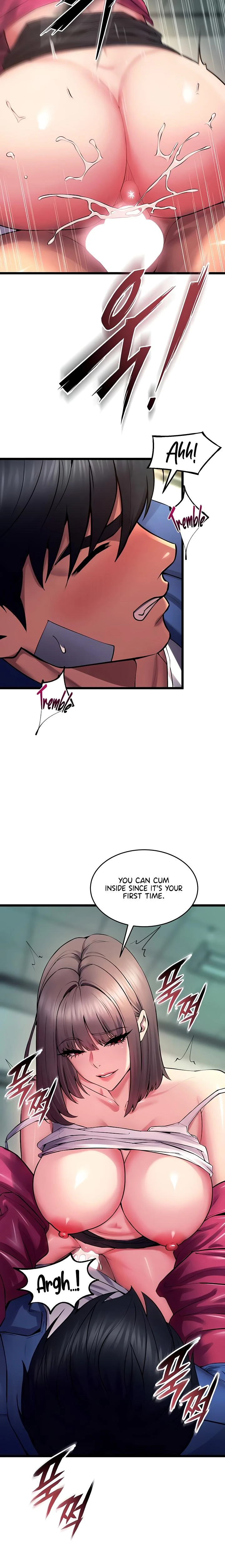 Prison Revenge Chapter 37 Page 8