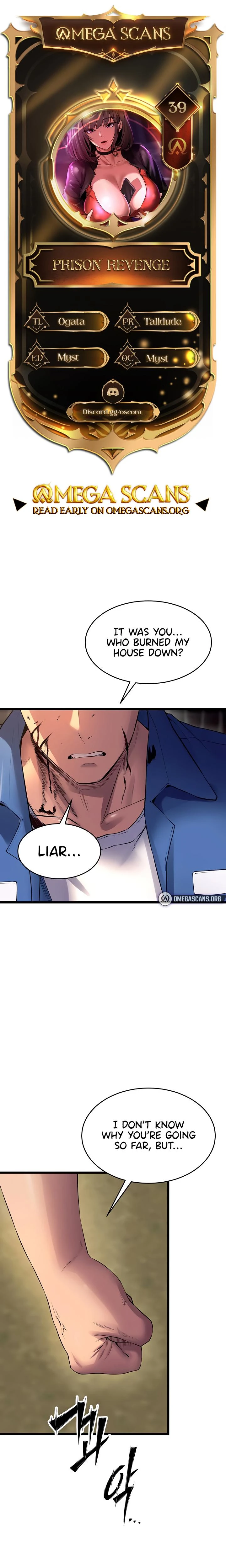 Prison Revenge Chapter 39 Page 1
