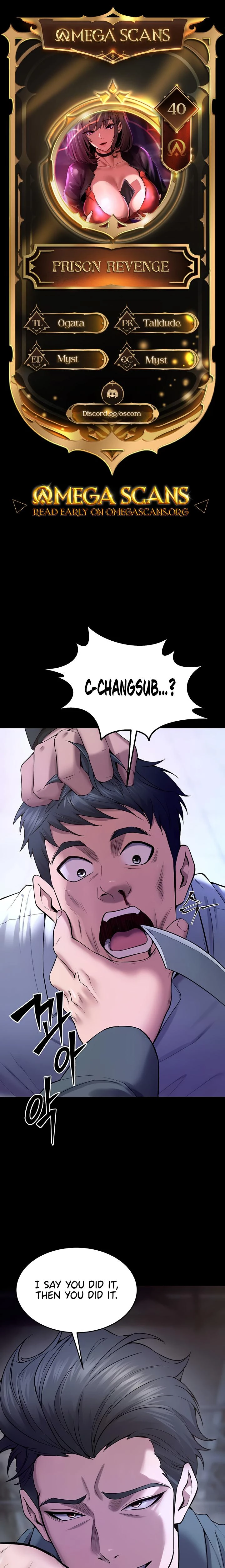 Prison Revenge Chapter 40 Page 1
