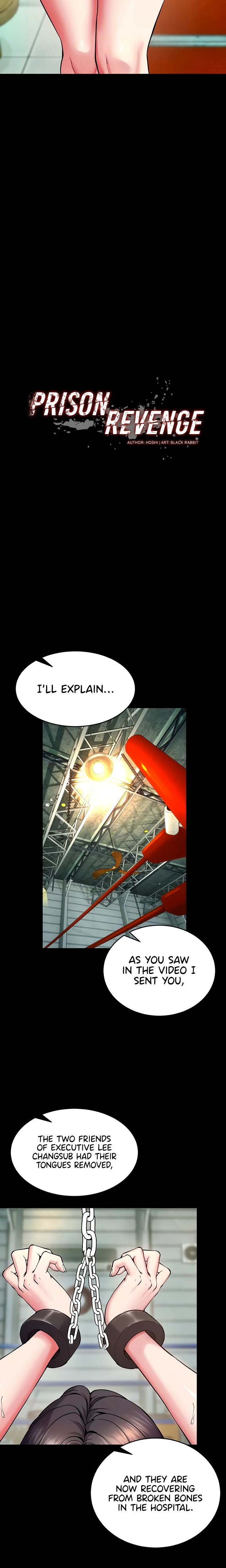 Prison Revenge Chapter 42 Page 3