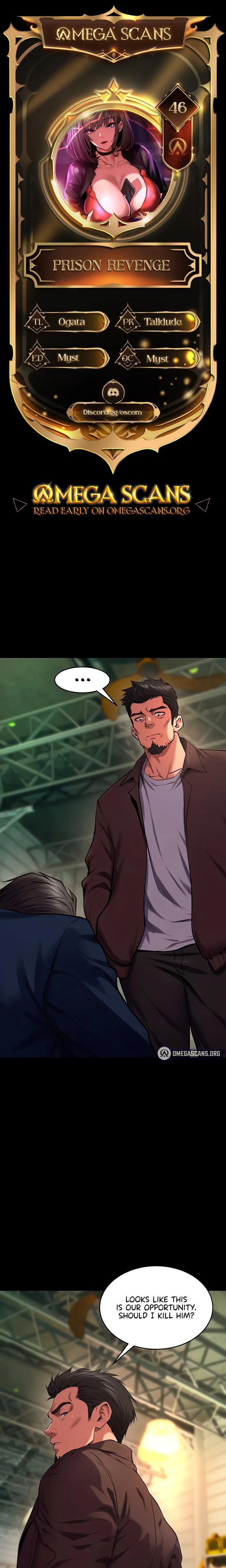 Prison Revenge Chapter 46 Page 1