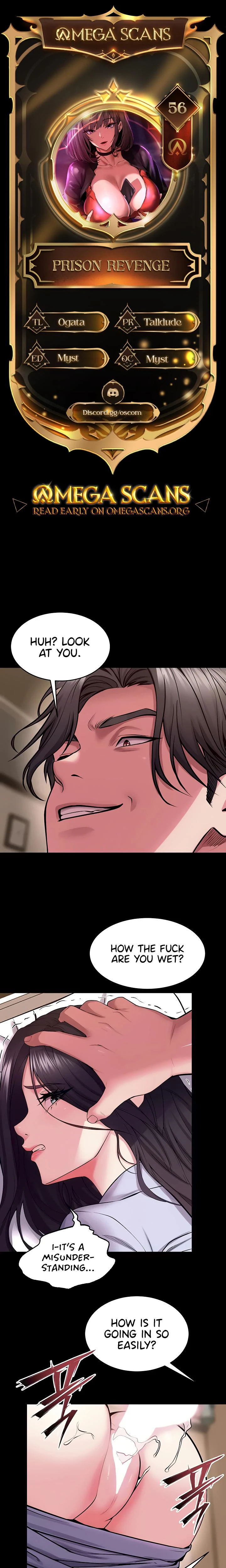 Prison Revenge Chapter 56 Page 1