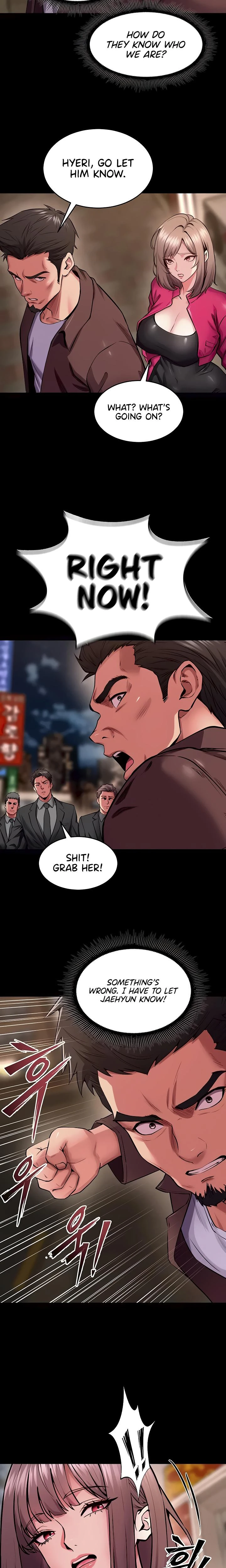 Prison Revenge Chapter 56 Page 18