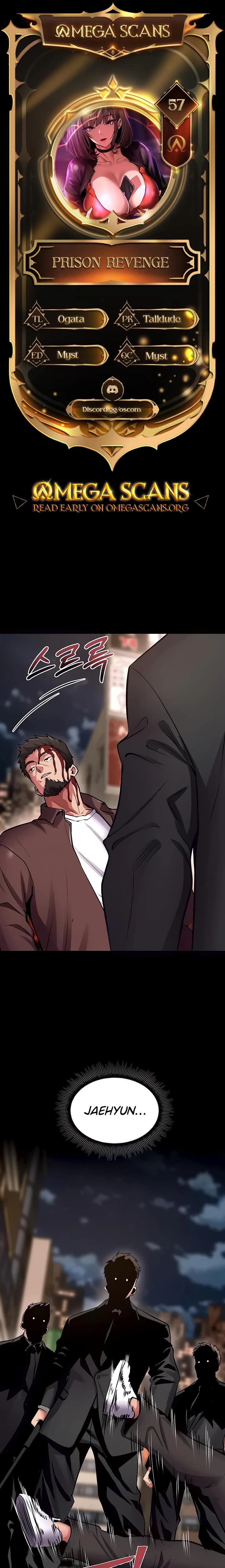 Prison Revenge Chapter 57 Page 1