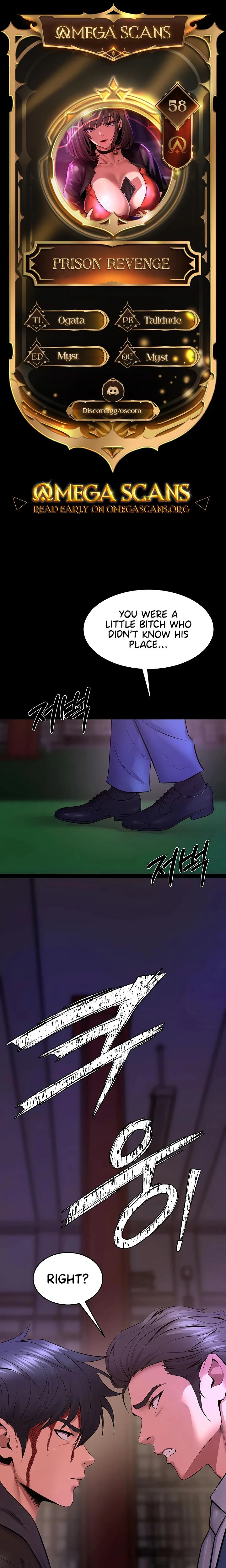 Prison Revenge Chapter 58 Page 1