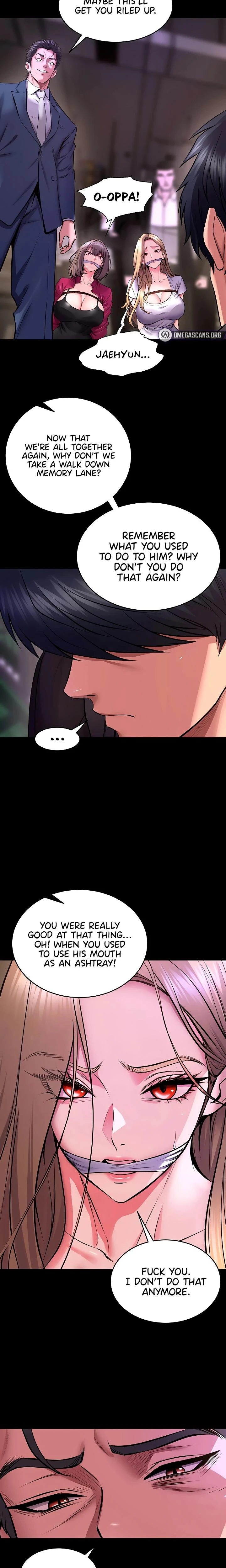 Prison Revenge Chapter 58 Page 8