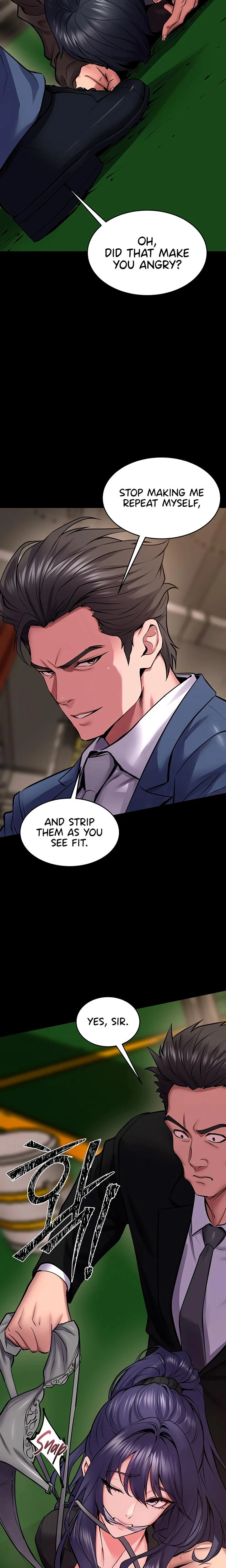 Prison Revenge Chapter 59 Page 9