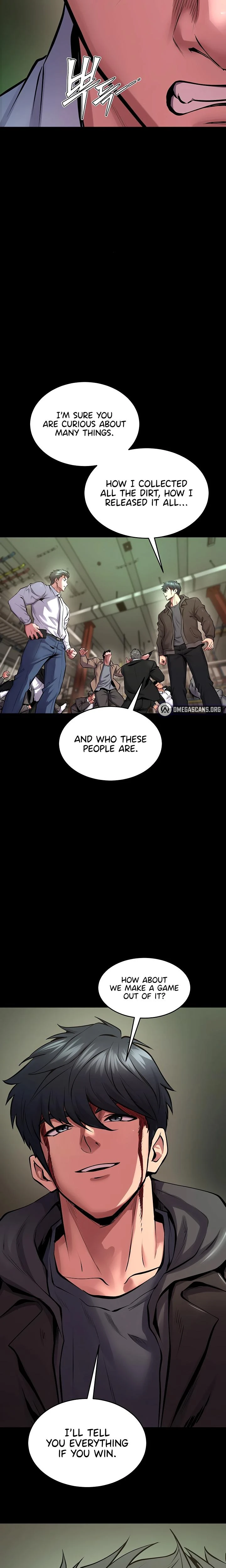 Prison Revenge Chapter 60 Page 8