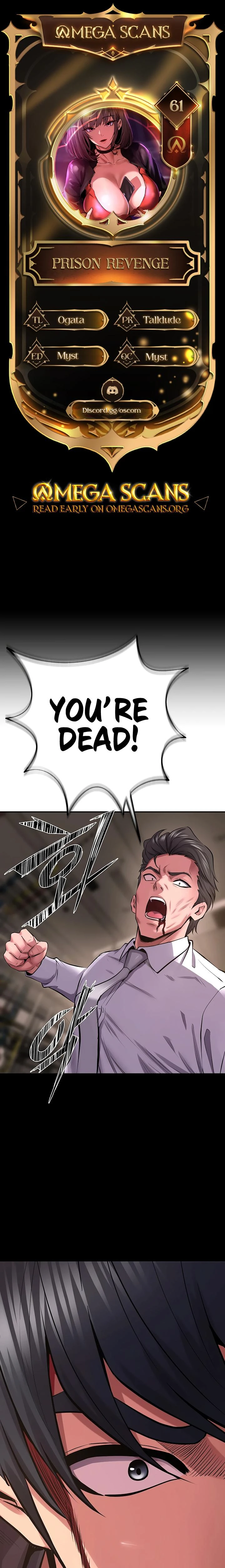 Prison Revenge Chapter 61 Page 1