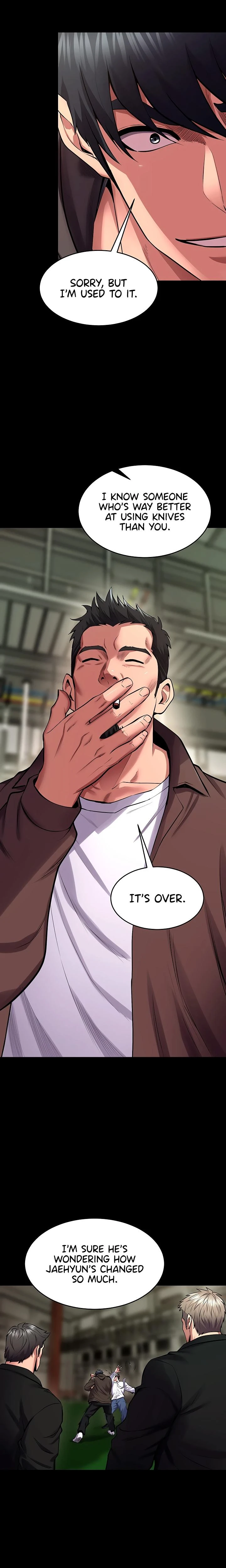 Prison Revenge Chapter 61 Page 19