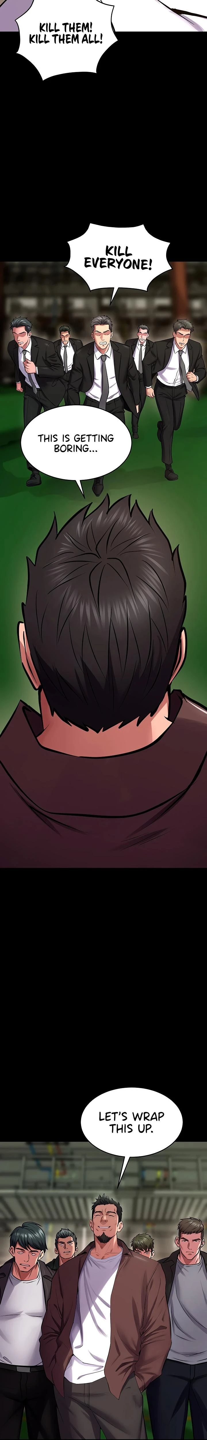 Prison Revenge Chapter 61 Page 21