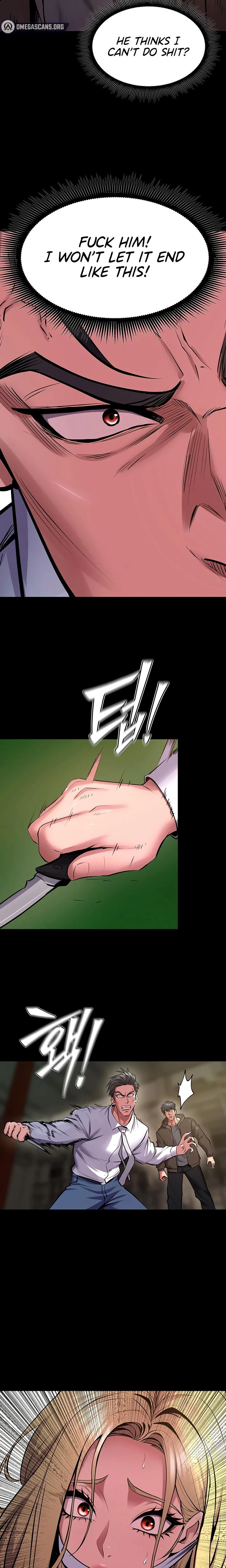 Prison Revenge Chapter 62 Page 8