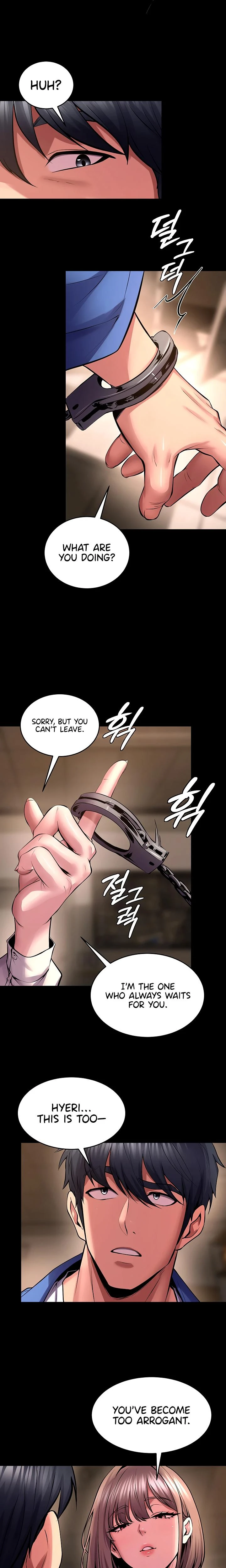 Prison Revenge Chapter 66 Page 10