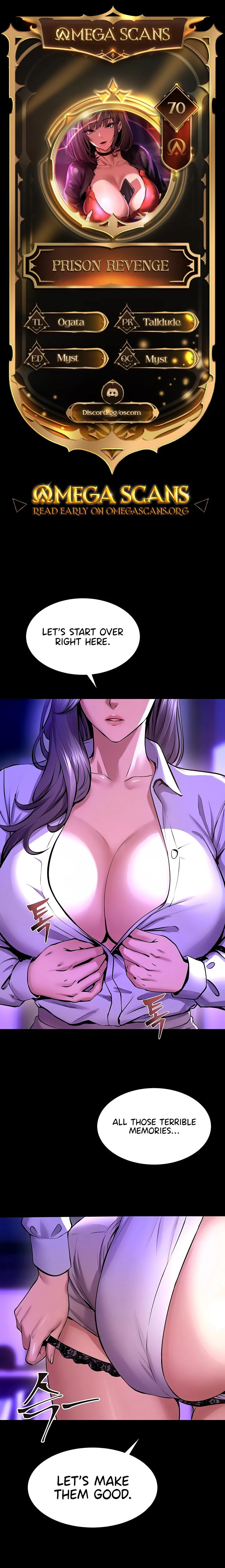 Prison Revenge Chapter 70 Page 1