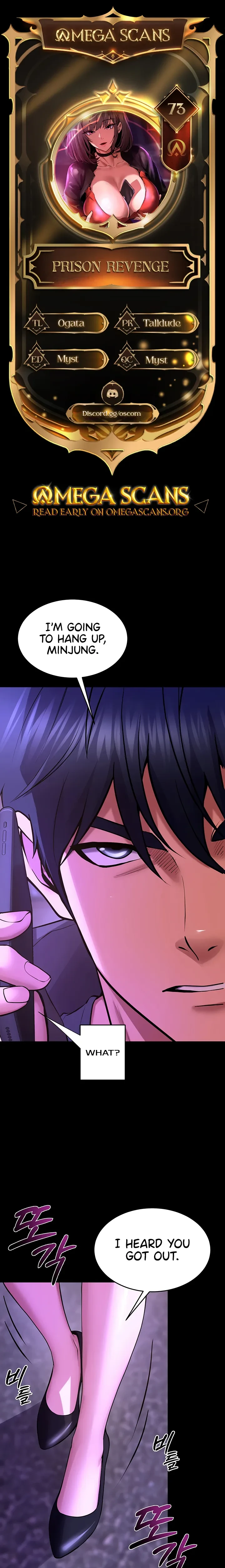 Prison Revenge Chapter 73 Page 1
