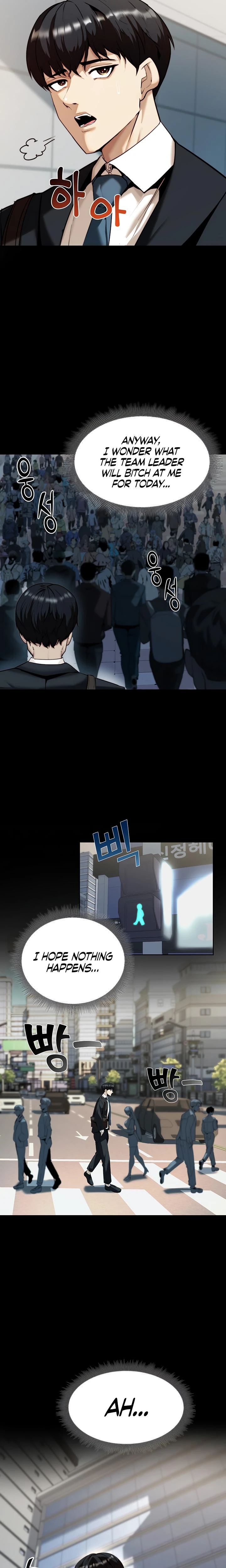 Pull Yourself Together Team Leader Chapter 01 Page 8