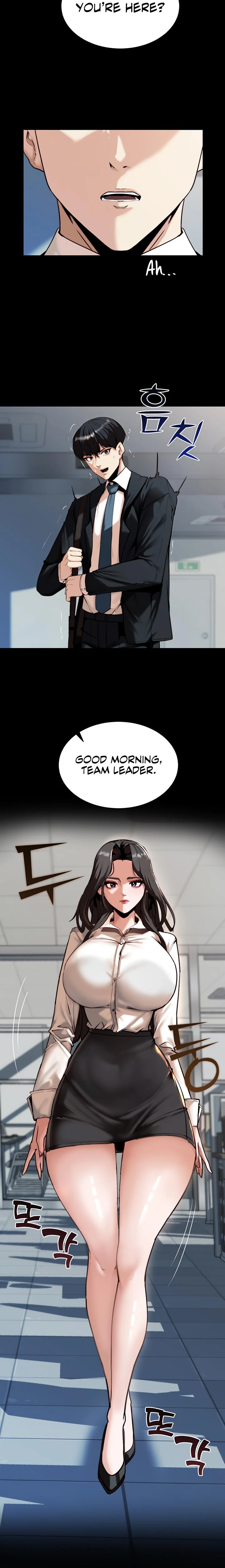 Pull Yourself Together Team Leader Chapter 01 Page 11