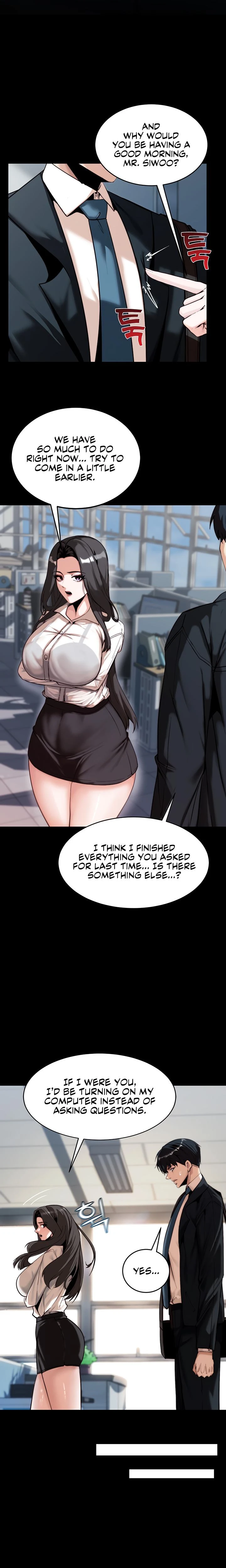 Pull Yourself Together Team Leader Chapter 01 Page 12