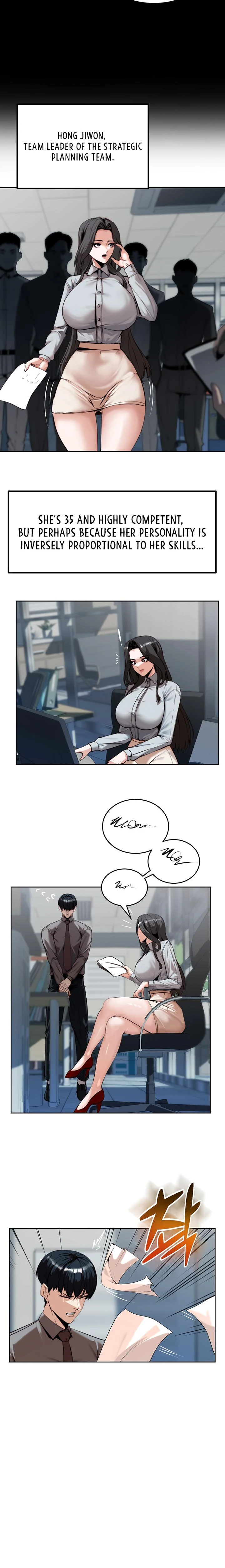 Pull Yourself Together Team Leader Chapter 01 Page 14