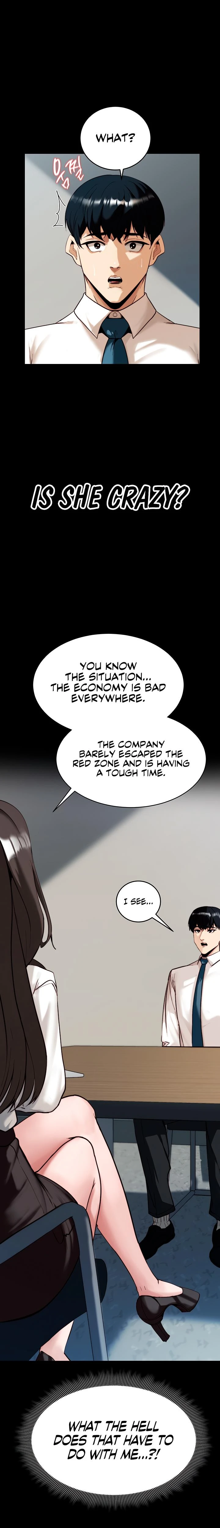 Pull Yourself Together Team Leader Chapter 02 Page 9