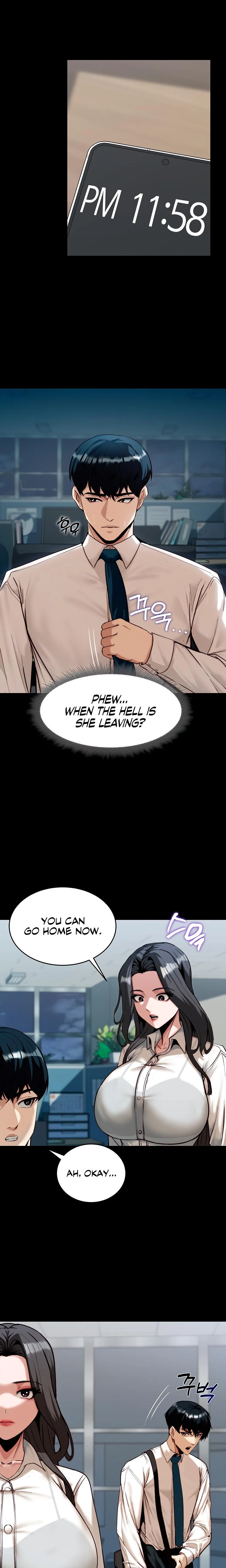 Pull Yourself Together Team Leader Chapter 02 Page 14