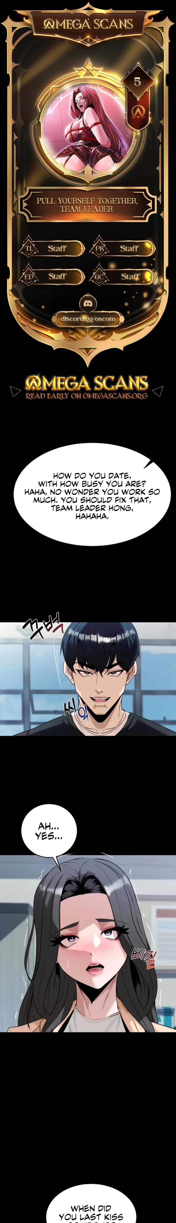 Pull Yourself Together Team Leader Chapter 05 Page 1