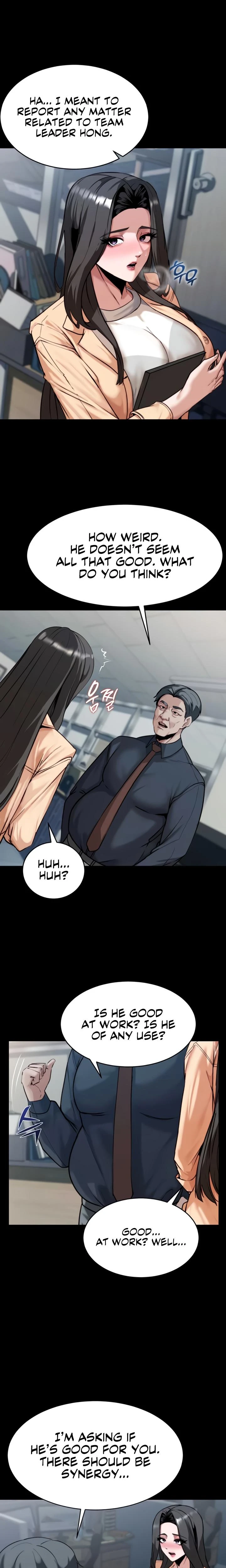 Pull Yourself Together Team Leader Chapter 05 Page 7
