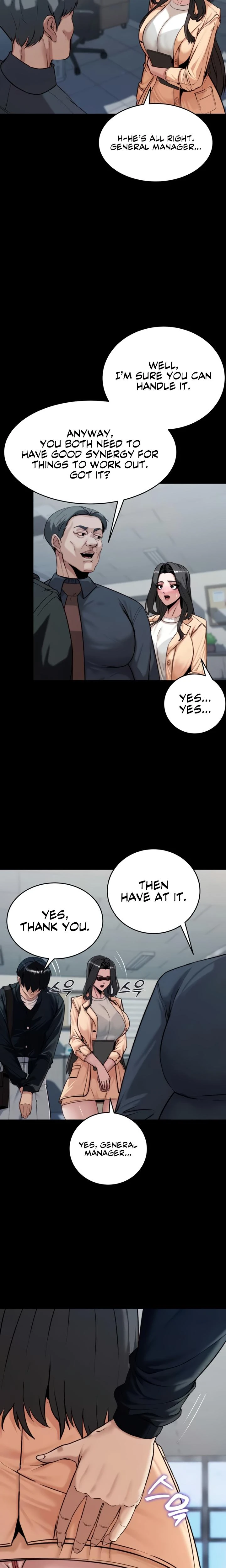 Pull Yourself Together Team Leader Chapter 05 Page 8