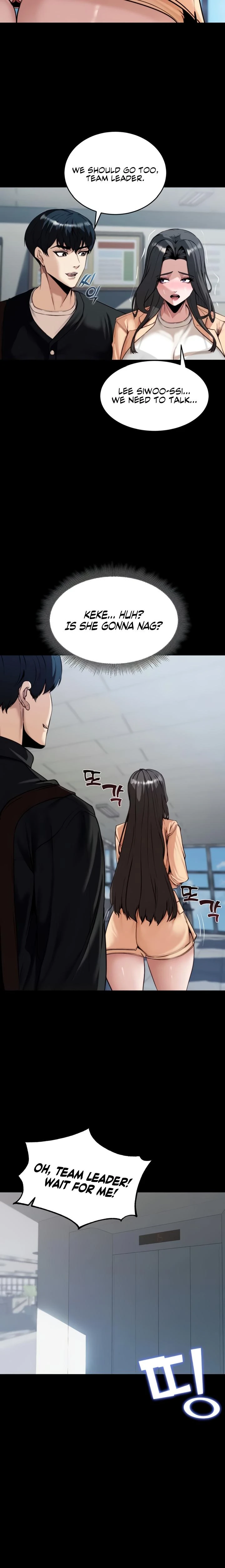 Pull Yourself Together Team Leader Chapter 05 Page 9