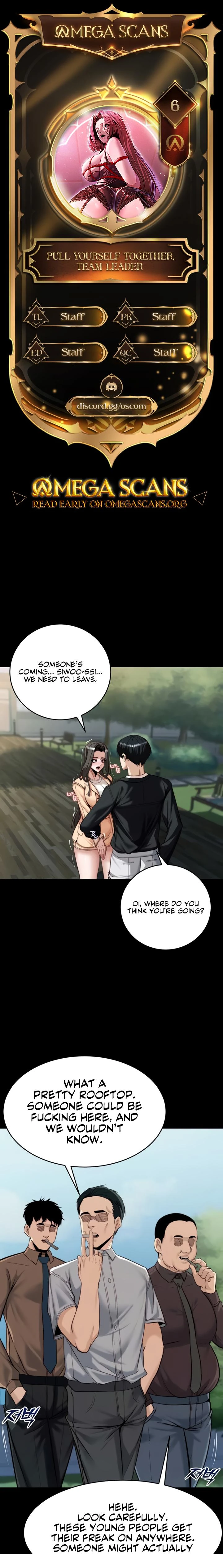 Pull Yourself Together Team Leader Chapter 06 Page 1