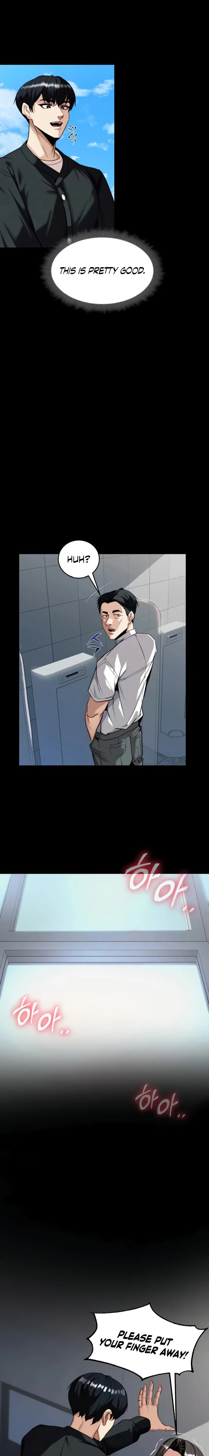 Pull Yourself Together Team Leader Chapter 06 Page 8