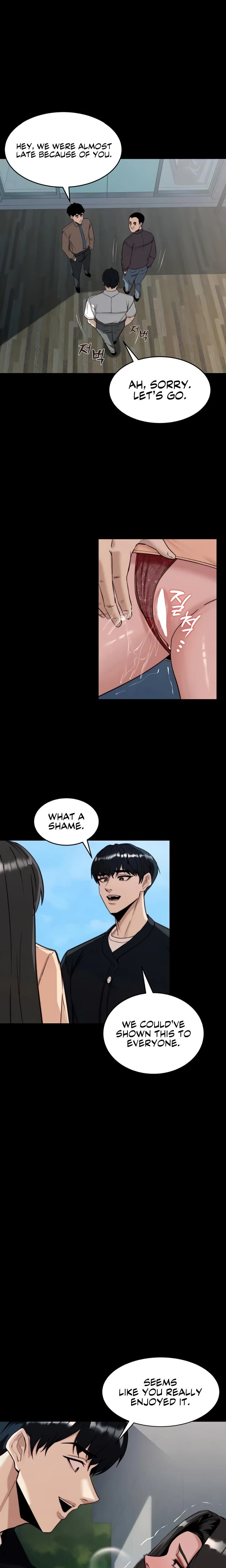 Pull Yourself Together Team Leader Chapter 06 Page 12
