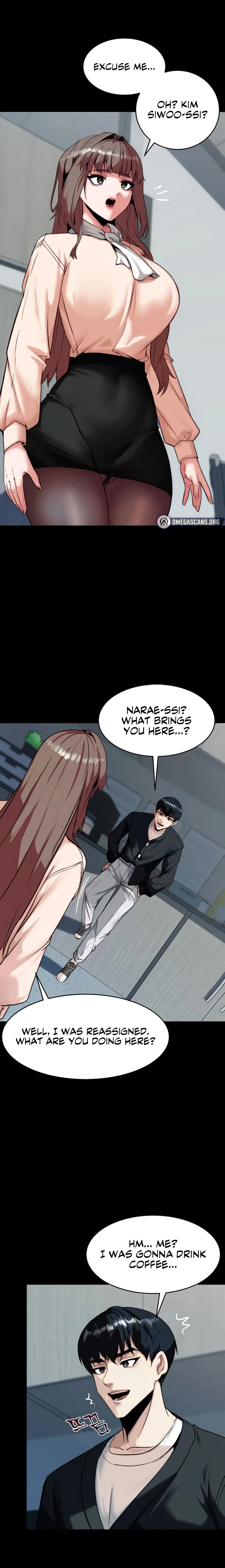 Pull Yourself Together Team Leader Chapter 08 Page 21