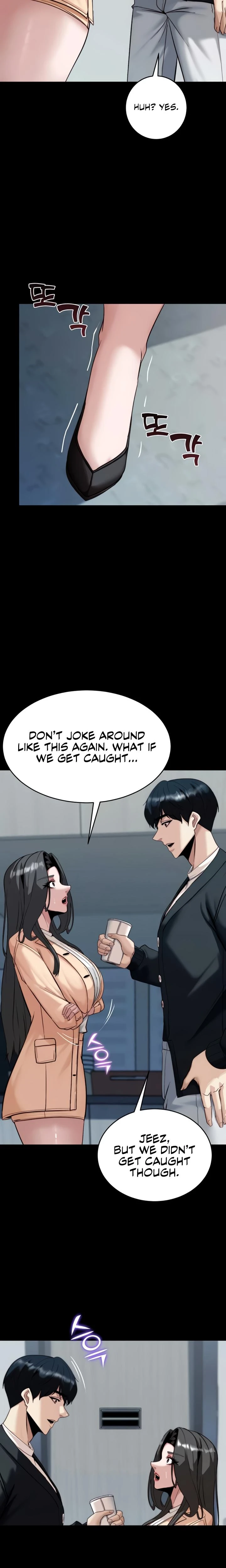Pull Yourself Together Team Leader Chapter 08 Page 29