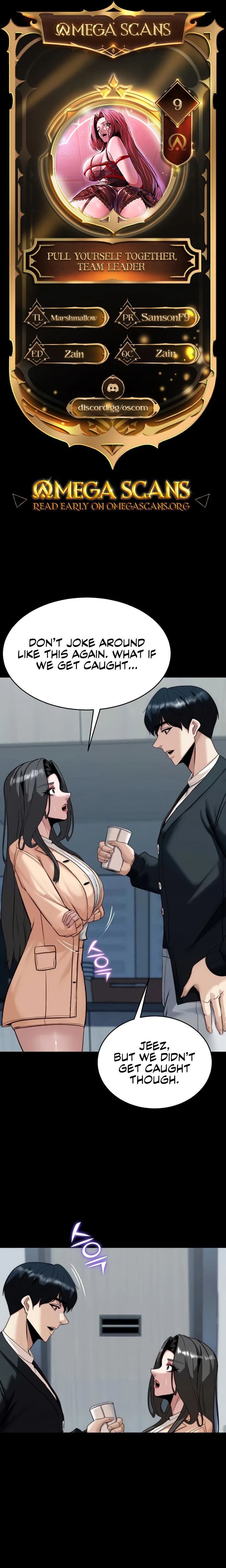 Pull Yourself Together Team Leader Chapter 09 Page 1