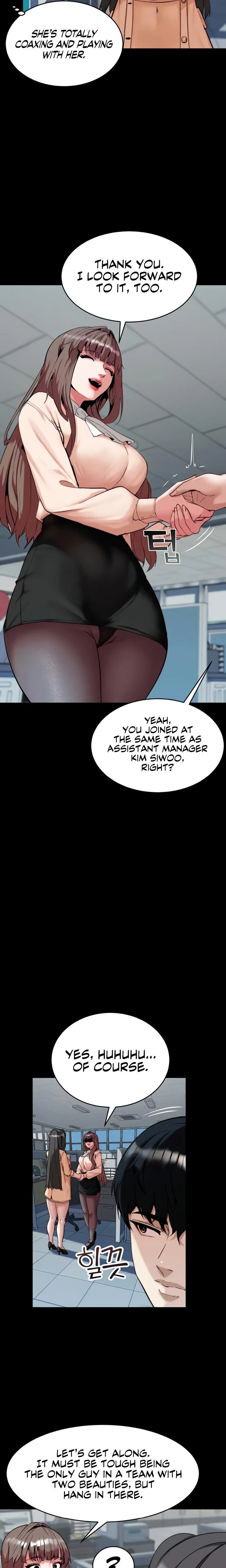 Pull Yourself Together Team Leader Chapter 09 Page 12