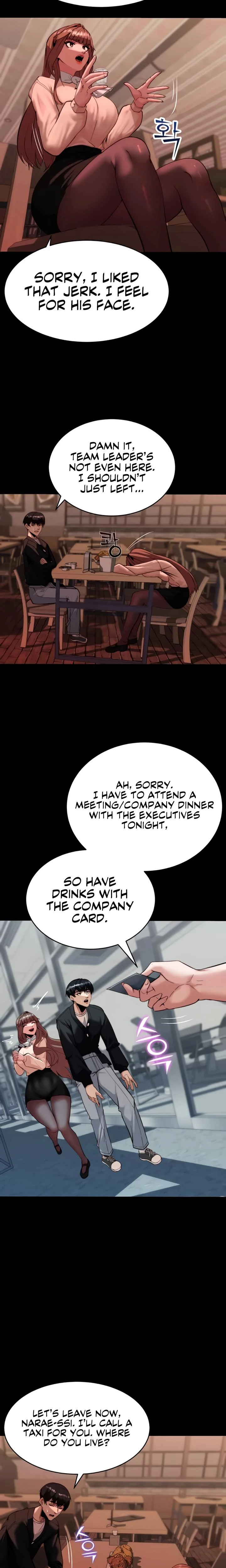 Pull Yourself Together Team Leader Chapter 09 Page 21