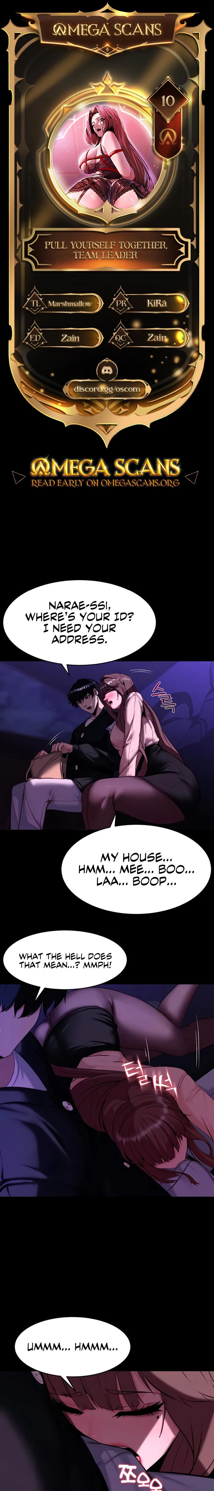 Pull Yourself Together Team Leader Chapter 10 Page 1