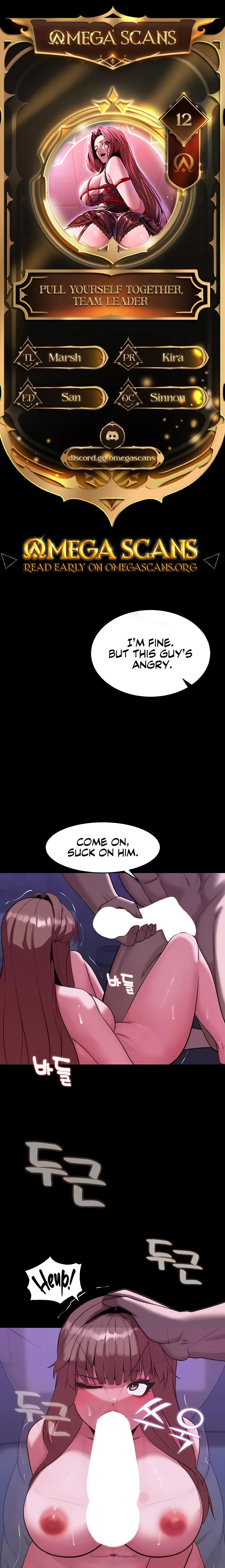 Pull Yourself Together Team Leader Chapter 12 Page 1